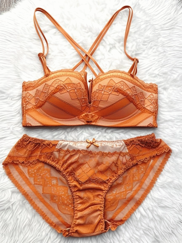 bra panty set