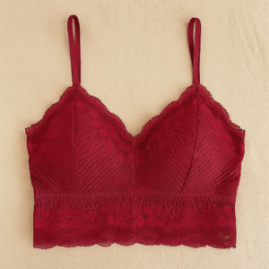 Cozy Attire Lace padded free size bra