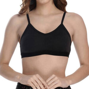 Cotton Non Padded Wireless Cami bra