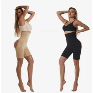 Slim Anti Glare Leggings Butt Lifter