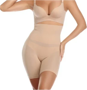 Cozy Attire Silicone Body Shaper for Women | Thigh Shaper