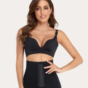 Tummy Control Butt Lifter with Adjustable Buckle Shapewear