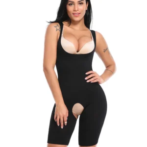 Women Full Body Shaper | Gotoly Shapewear for women Scoop Neck Tank Tops Bodysuits Jumpsuits Waist Trainer Full body Shaper