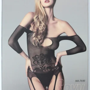 Rimes Sexy Full Body Stocking