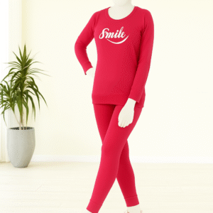 Smile Full Sleeves Trouser Shirt Set