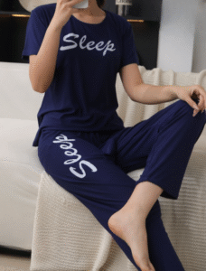 Classic Half Sleeves Trouser Shirt Set