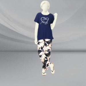 Printed Trouser & Shirt Set