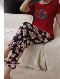 Printed Trouser & Shirt Set – Smile Design