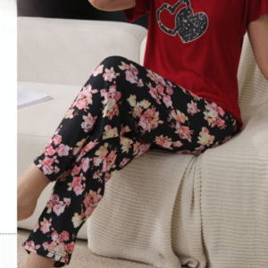Printed Trouser & Shirt Set – Smile Design