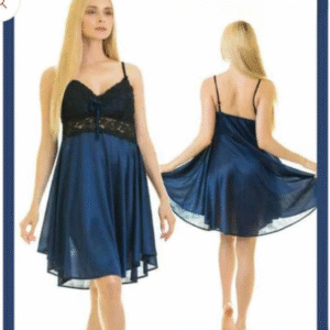 1-Piece Silky Nightwear Set / Pretodesire