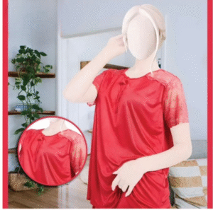 2-Piece Silky Nightwear Set / Pretodesire