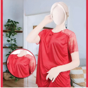 2-Piece Silky Nightwear Set / Pretodesire