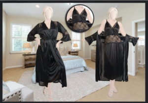 2-Piece Silky Nightwear Set / Pretodesire