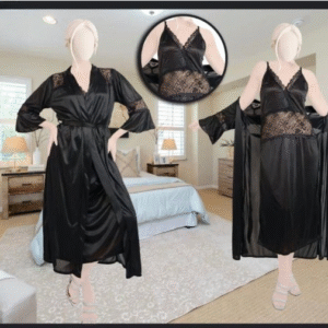 2-Piece Silky Nightwear Set / Pretodesire